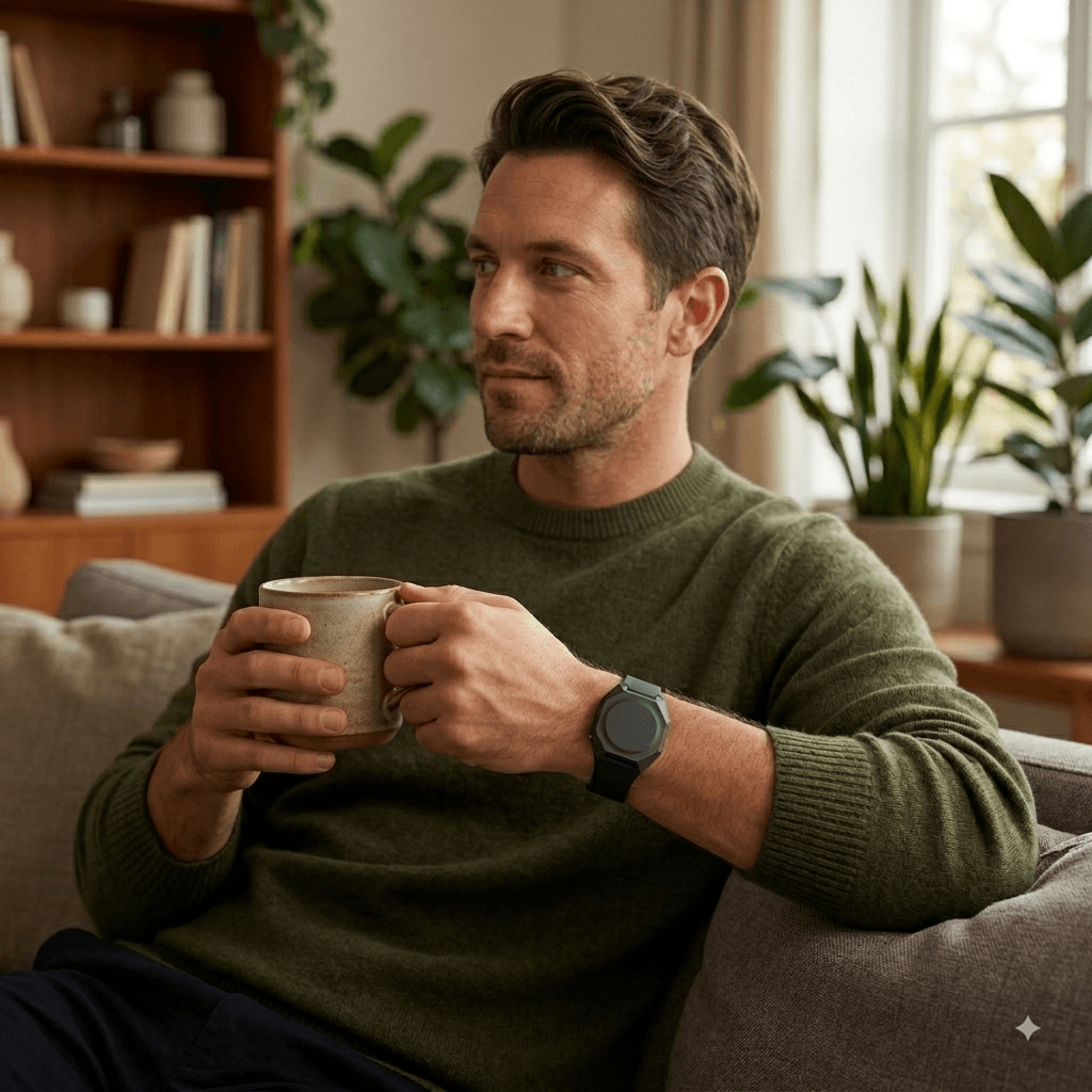 Calm mode — ZAPPIZO in everyday use