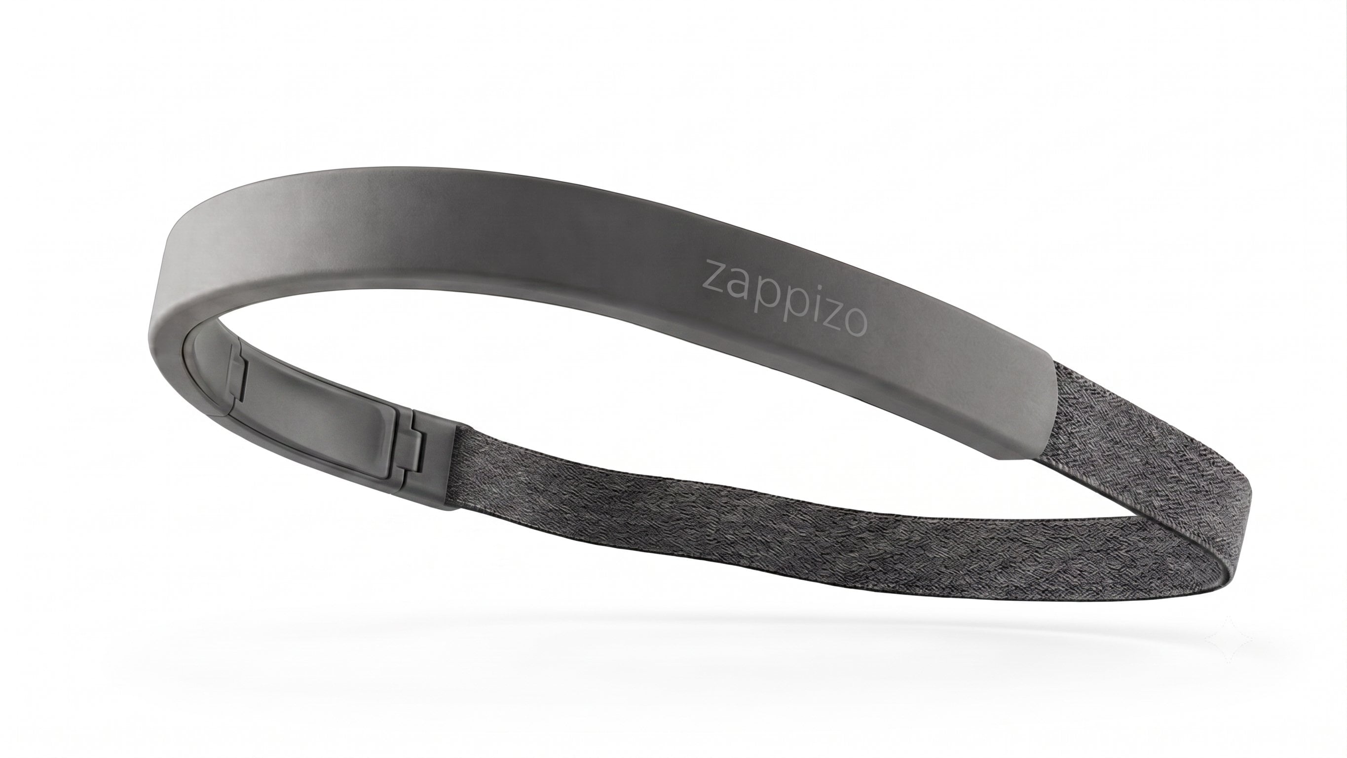 ZAPPIZO neuromodulation headband, softly blurred